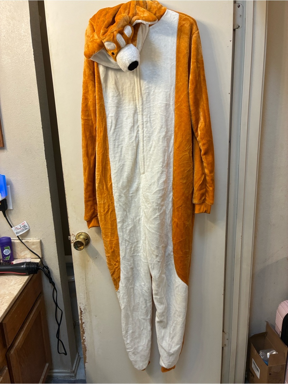 NWOT adult unisex Corgi Onsie size Large